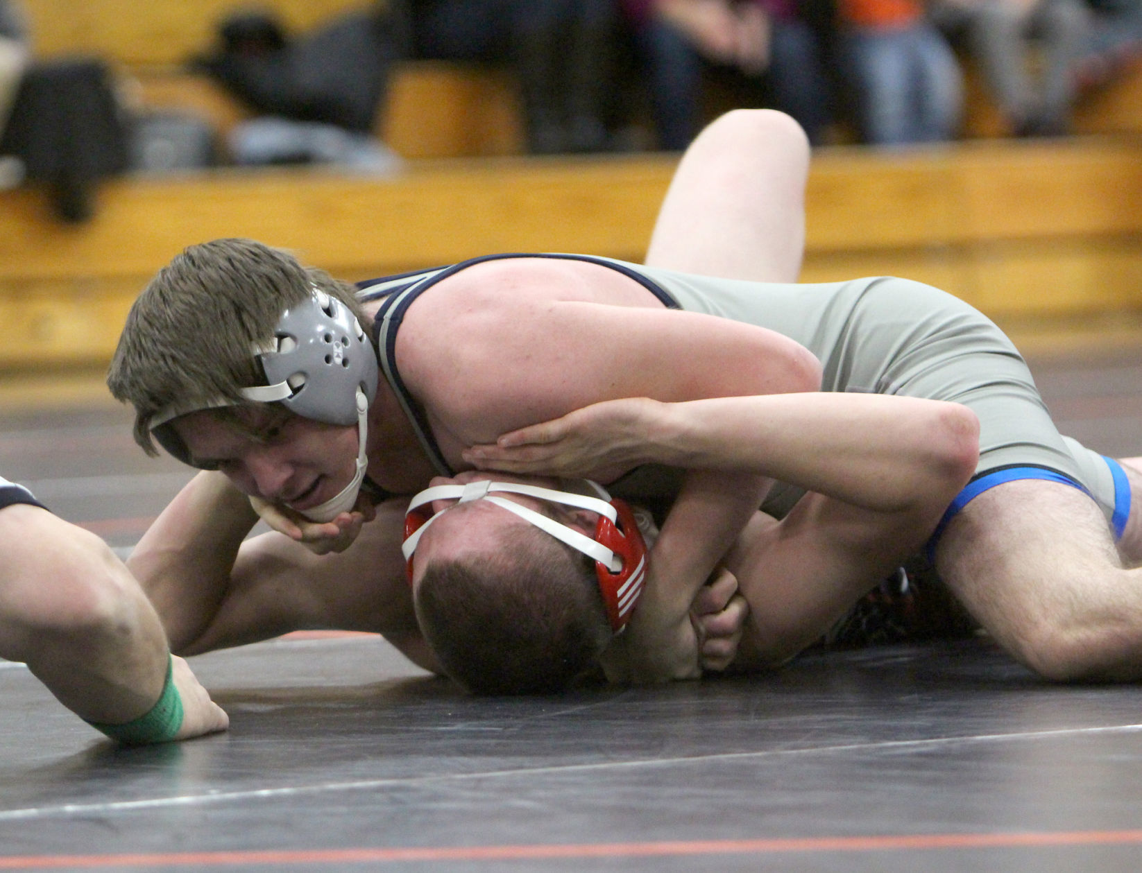 Flambeau at Bloomer/Colfax wrestling 1-22-19
